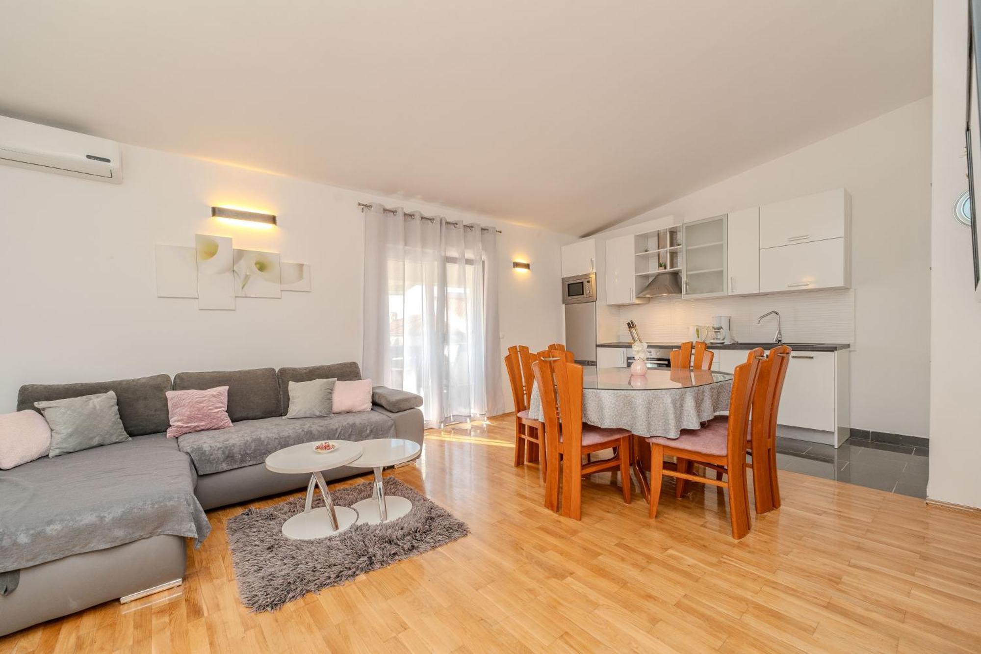 Apartments Dalmatia (Adults Only) Privlaka  Εξωτερικό φωτογραφία