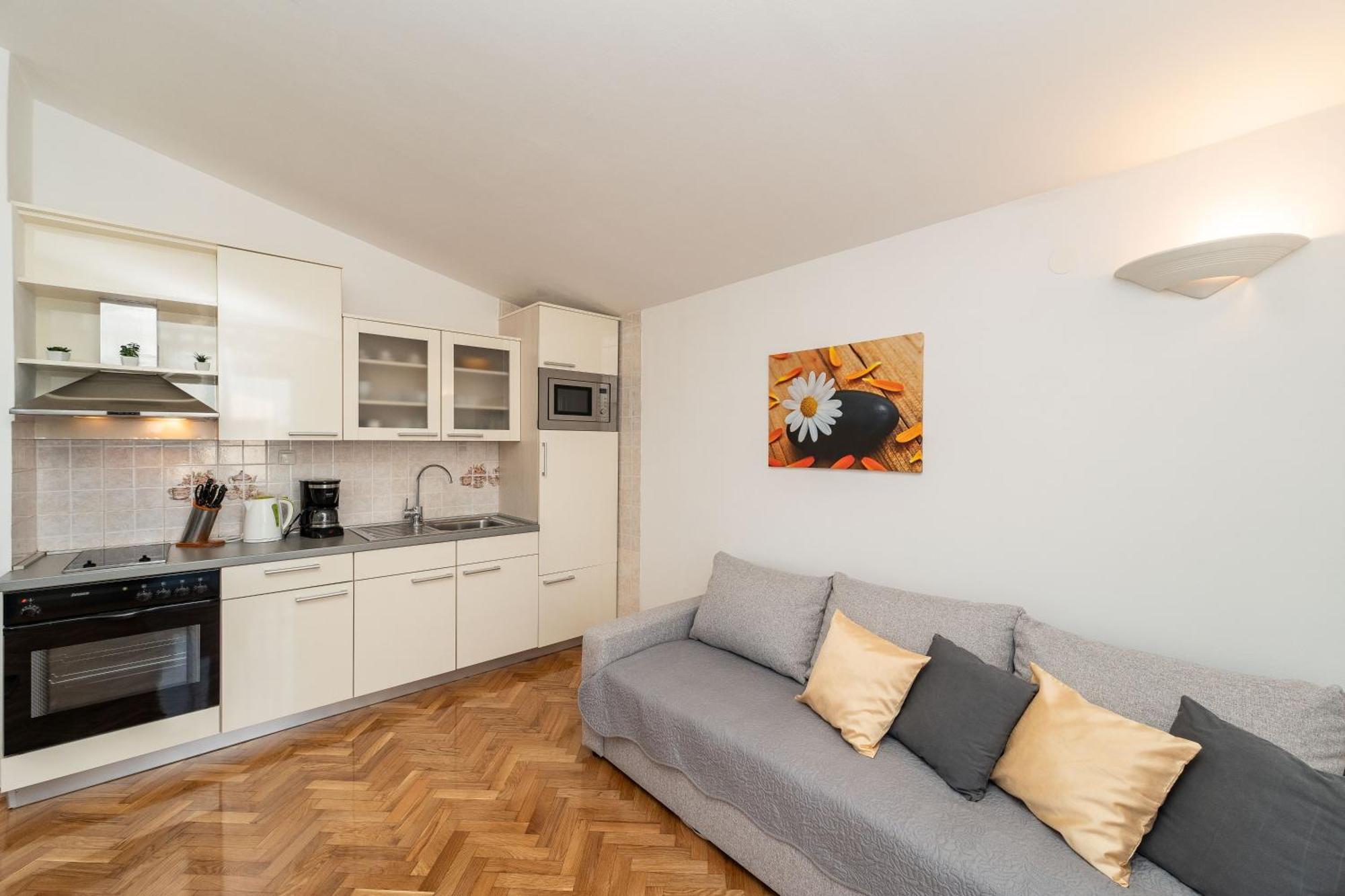 Apartments Dalmatia (Adults Only) Privlaka  Εξωτερικό φωτογραφία