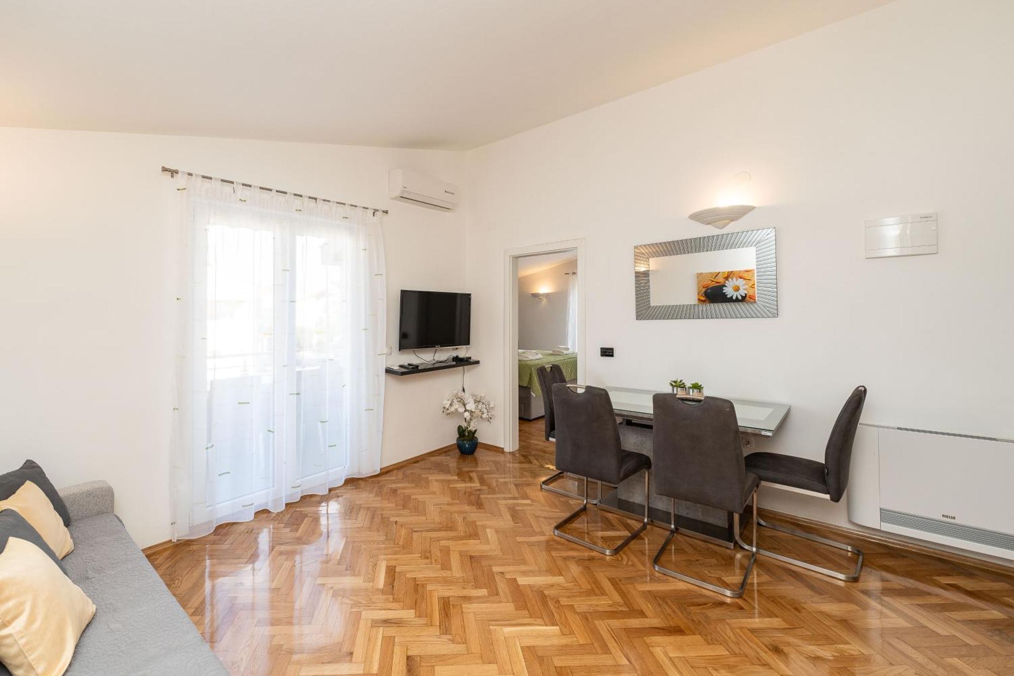 Apartments Dalmatia (Adults Only) Privlaka  Εξωτερικό φωτογραφία