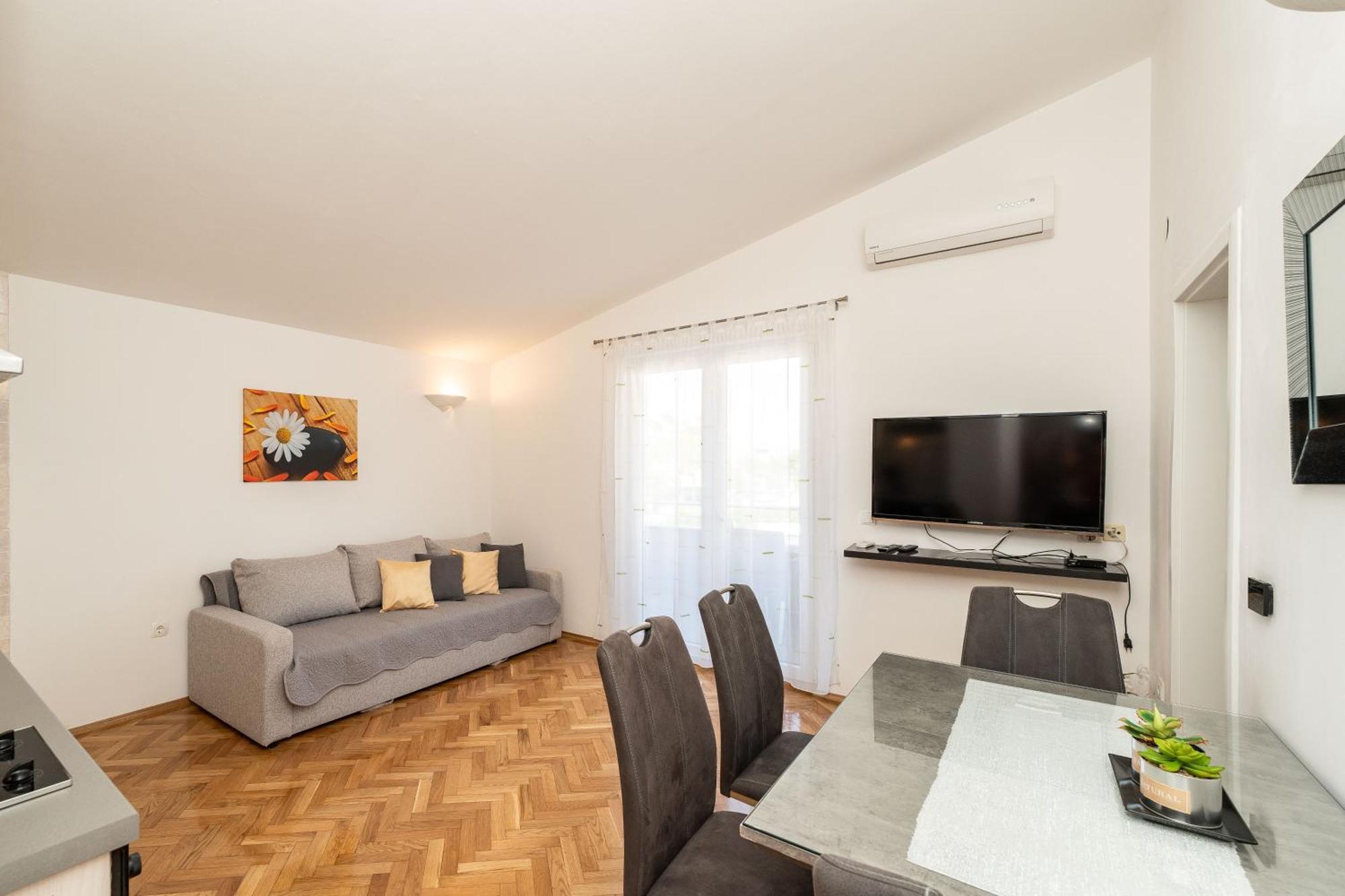 Apartments Dalmatia (Adults Only) Privlaka  Εξωτερικό φωτογραφία