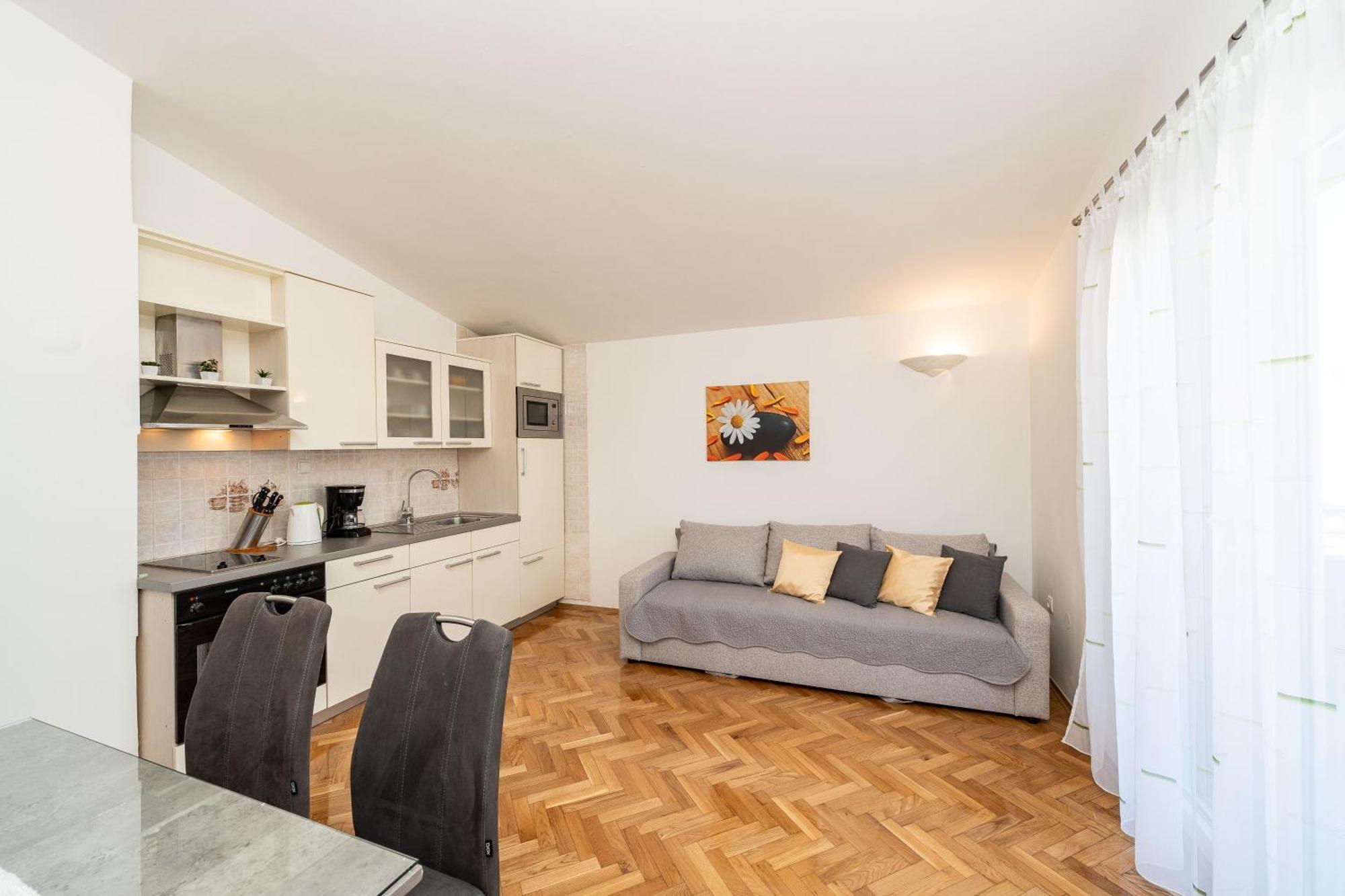 Apartments Dalmatia (Adults Only) Privlaka  Εξωτερικό φωτογραφία