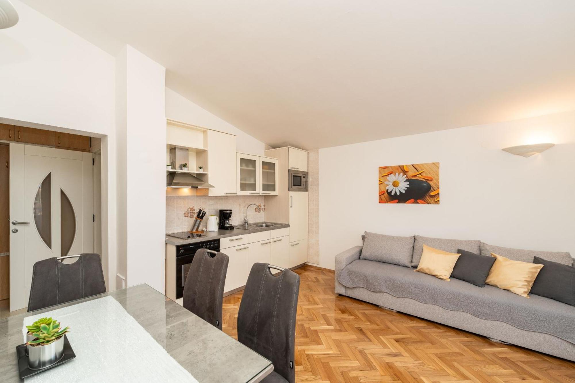 Apartments Dalmatia (Adults Only) Privlaka  Εξωτερικό φωτογραφία