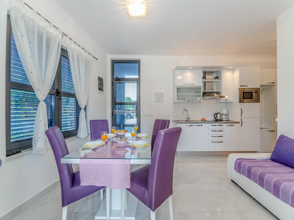 Apartments Dalmatia (Adults Only) Privlaka  Εξωτερικό φωτογραφία